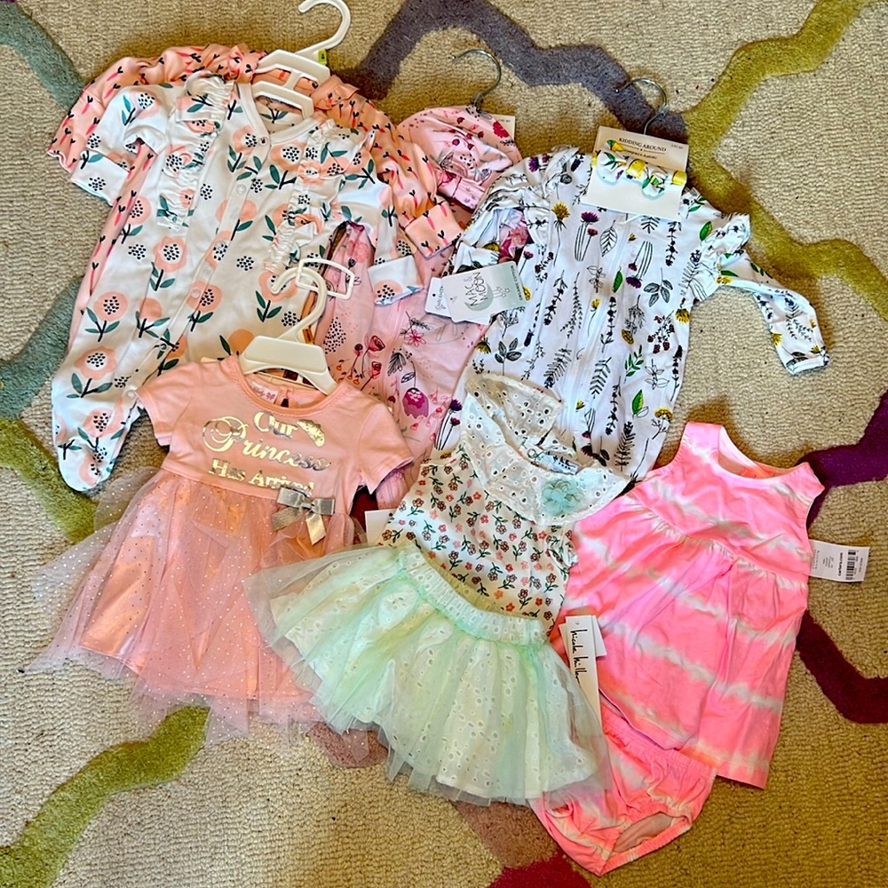 Brand New Baby girls bundle! 3 months